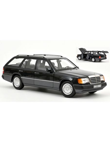 NOREV NV183960 MERCEDES 300 D T-MODELL 1990 BLUEBLACK METALLIC 1:18 Modellino