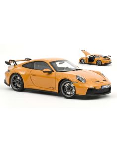 NOREV NV187387 PORSCHE 911 GT3 2021 YELLOW 1:18 Modellino