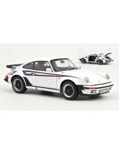 NOREV NV187668 PORSCHE 911 TURBO 3.3 1980 WHITE 1:18 Modellino
