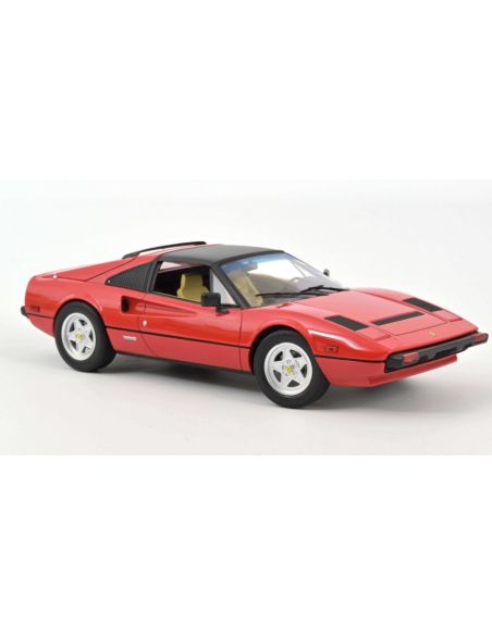 NOREV NV187930R FERRARI 308 GTS 1982 RED 1:18 REPROD. Modellino