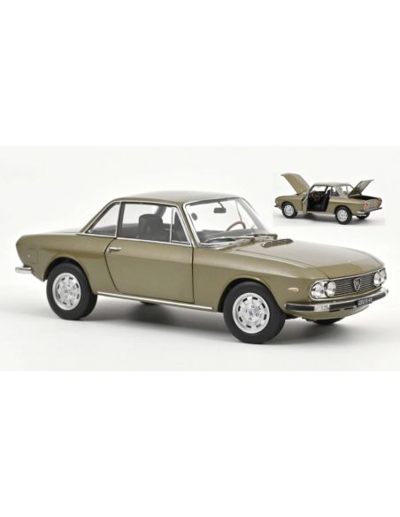 NOREV NV187985 LANCIA FULVIA 1971 BRONCE LONGCHAMPS 1:18 Modellino