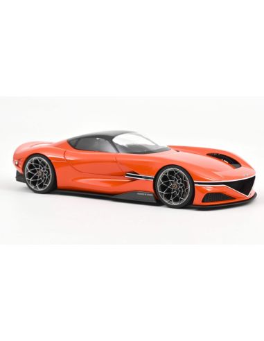 NOREV NV188032 GENESIS X GRAN BERLINETTA VGT 2024 MAGMA ORANGE 1:18 Modellino