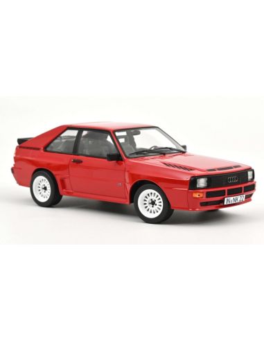 NOREV NV188319 AUDI SPORT QUATTRO 1985 TORNADO RED 1:18 Modellino