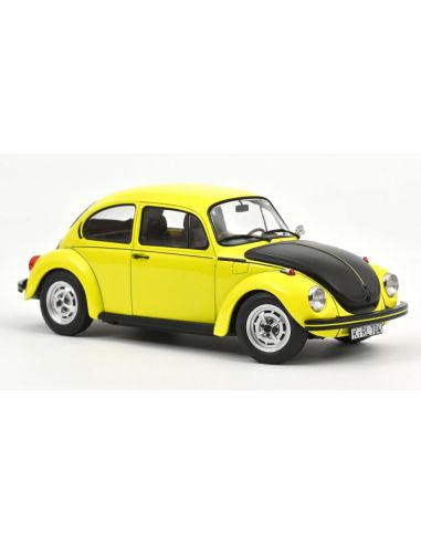 NOREV NV188536 VW 1303 1973 YELLOW/BLACK 1:18 Modellino