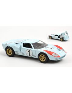 NOREV NV270568R FORD GT40 1966 N.1 JET-CAR 1:43 REPROD. Modellino
