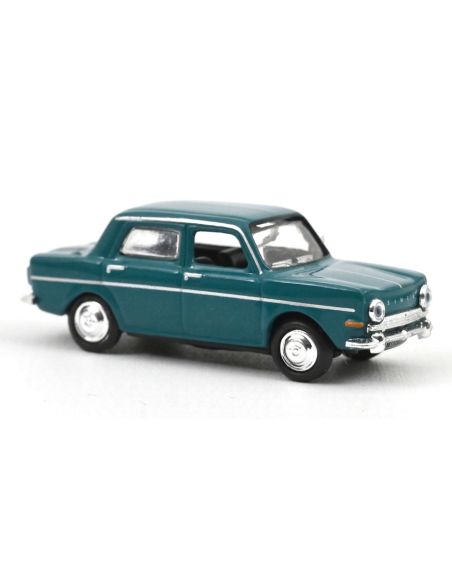 NOREV NV571098 SIMCA 1000 GLS 1968 BORODINE GREEN 1:87 Modellino