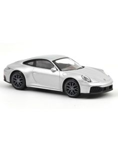 NOREV NV750065 PORSCHE 911 GTS 2024 SILVER JET CAR 1:43 Modellino