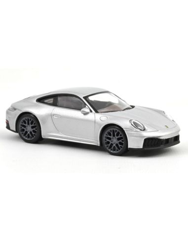 NOREV NV750065 PORSCHE 911 GTS 2024 SILVER JET CAR 1:43 Modellino