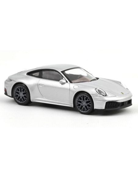 NOREV NV750065 PORSCHE 911 GTS 2024 SILVER JET CAR 1:43 Modellino