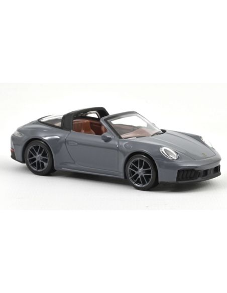 NOREV NV750073 PORSCHE 911 GTS 2024 SLATE GRAY JET CAR 1:43 Modellino