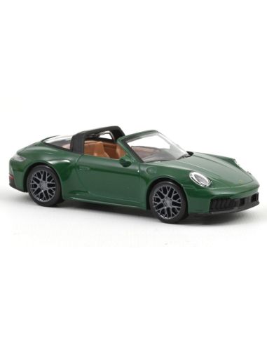 NOREV NV750074 PORSCHE 911 GTS 2024 BRITISH RACING GREEN JET CAR 1:43 Modellino
