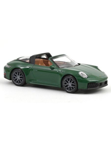 NOREV NV750074 PORSCHE 911 GTS 2024 BRITISH RACING GREEN JET CAR 1:43 Modellino