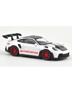 NOREV NV750078 PORSCHE 911 GT3 RS 2022 WHITE WEISSACH PACK JET-CAR 1:43 Modellino
