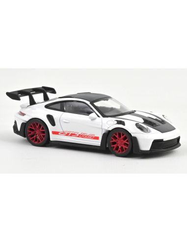 NOREV NV750078 PORSCHE 911 GT3 RS 2022 WHITE WEISSACH PACK JET-CAR 1:43 Modellino