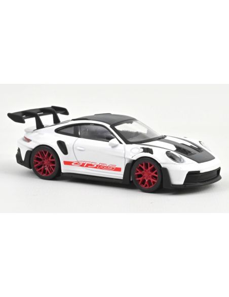 NOREV NV750078 PORSCHE 911 GT3 RS 2022 WHITE WEISSACH PACK JET-CAR 1:43 Modellino