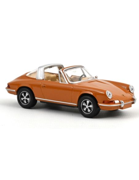 NOREV NV750080 PORSCHE 911 TARGA 1969 BROWN JET-CAR 1:43 Modellino