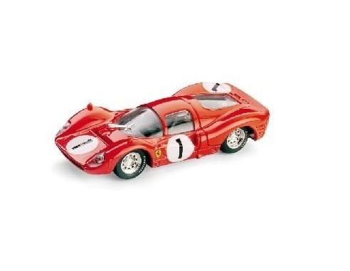 Brumm BM0157 FERRARI 330 P 3 N.1 WINNER SPA 1966 PARKES-SCARFIOTTI 1:43 Modellino