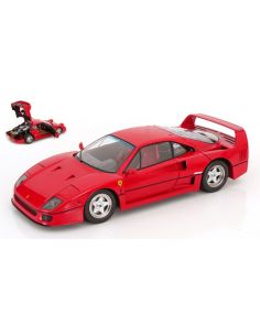 KK SCALE KKDC120251 FERRARI F40 1987 RED 1:12 Modellino