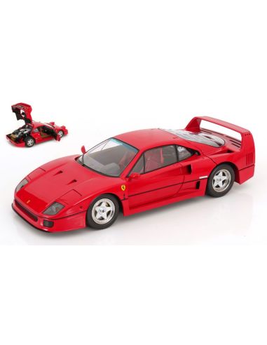 KK SCALE KKDC120251 FERRARI F40 1987 RED 1:12 Modellino