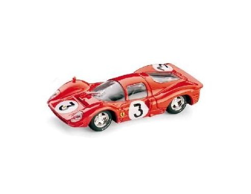 Brumm BM0159 FERRARI 330 P 4 N.3 WINNER 1000 KM MONZA 1967 BANDINI-AMON 1:43 Modellino