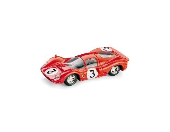 Brumm BM0159 FERRARI 330 P 4 N.3 WINNER 1000 KM MONZA 1967 BANDINI-AMON 1:43 Modellino