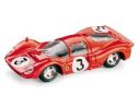 Brumm BM0159 FERRARI 330 P 4 N.3 WINNER 1000 KM MONZA 1967 BANDINI-AMON 1:43 Modellino