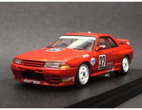 Hpi Racing HPI8588 SAURUS CHAMP GT-R NISMO N.32 JTC 1991 1:43 Modellino