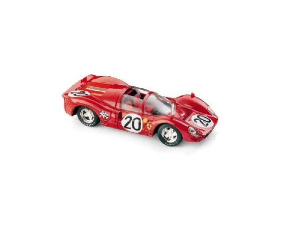 Brumm BM0160 FERRARI 330 P 4 SPIDER N.20 34th LM 1967 AMON-VACCARELLA 1:43 Modellino