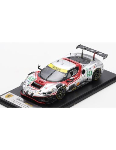 LOOKSMART LSLM194 FERRARI 296 LMGT3 N.54 LE MANS 2025 FLOHR-CASTELLACCI-RIGON 1:43 Modellino