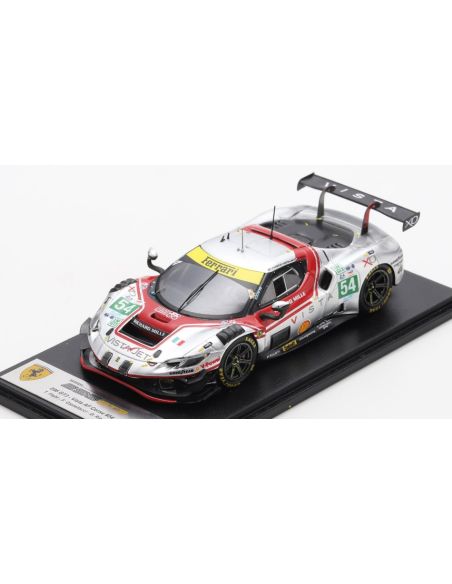 LOOKSMART LSLM194 FERRARI 296 LMGT3 N.54 LE MANS 2025 FLOHR-CASTELLACCI-RIGON 1:43 Modellino