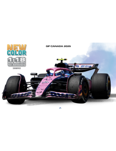 SOLIDO SL1818903 ALPINE A525 N.43 GP CANADA 2025 F.COLAPINTO 1:18 Modellino