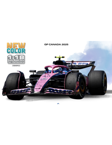 SOLIDO SL1818903 ALPINE A525 N.43 GP CANADA 2025 F.COLAPINTO 1:18 Modellino