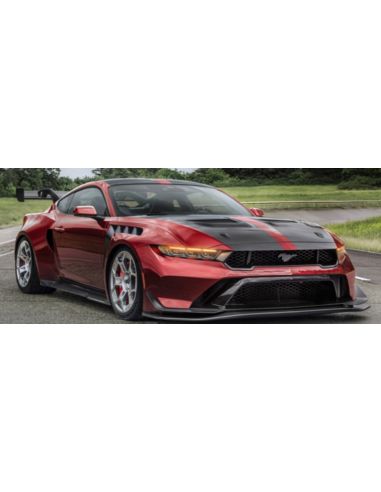 SOLIDO SL4318302 FORD MUSTANG GTD MOLTEN 2025MAGENTA METALLIC TRI-COAT 1:43 Modellino