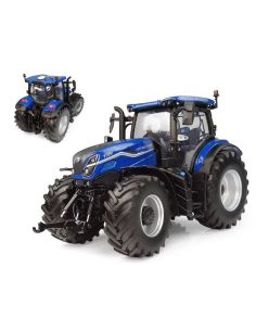 UNIVERSAL HOBBIES UH6810 TRATTORE NEW HOLLAND T7.210 DYNAMIC BLUE 1:32 Modellino