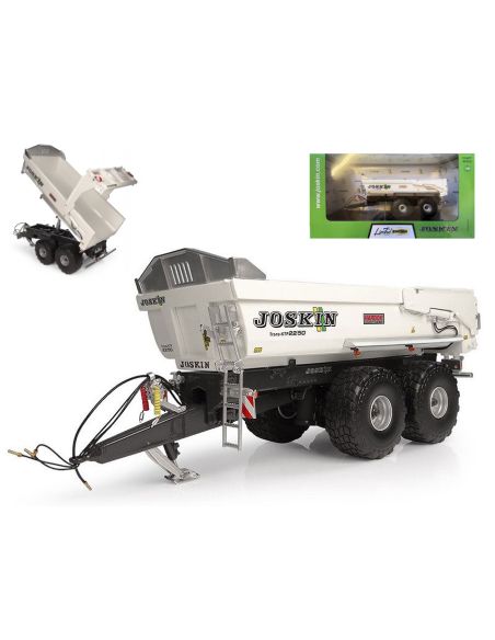 UNIVERSAL HOBBIES UH6814 JOSKIN TRANS-KTP 22/50 WHITE VERSION 1:32 Modellino
