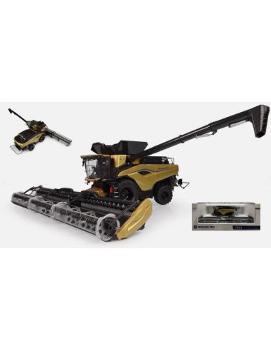 UNIVERSAL HOBBIES UH6829 NEW HOLLAND CR11 GOLD SHOW EDITION AGRITECHNICA 2023 1:32 Modellino