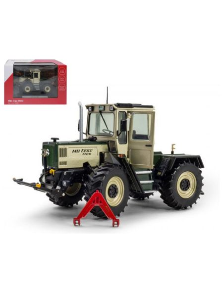 WEISE-TOYS WEIS1085 MB-trac 1100 SILBERDISTEL 1:32 Modellino
