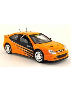 Solido 118360 CITROEN 2 CV SPOT 1976 white/orange 1/18                                         Modellino - Car Models
