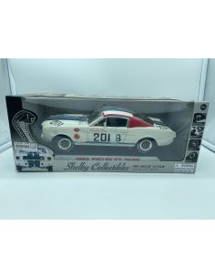 Shelby Collectibles Cobra 09075 1966 Ford Shelby GT350R 201B 1:18 Model by Revell