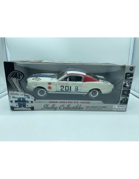 Shelby Collectibles Cobra 09075 1966 Ford Shelby GT350R 201B 1:18 Model by Revell