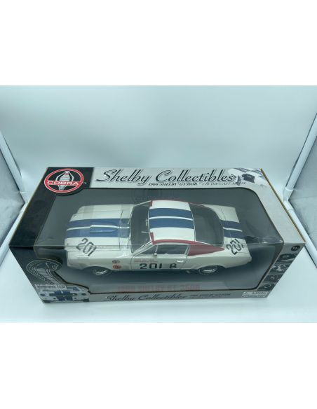 Shelby Collectibles Cobra 09075 1966 Ford Shelby GT350R 201B 1:18 Model by Revell