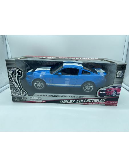 Shelby Collectibles Cobra 09074 2010 Ford Shelby GT500 1:18 Modellino by Revell