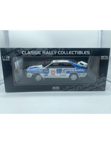 copy of SunStar SS4246 AUDI QUATTRO A2 N.12 8th SAFARI RALLY 1984 WITTMANN-DIEKMANN 1:18 Modellino