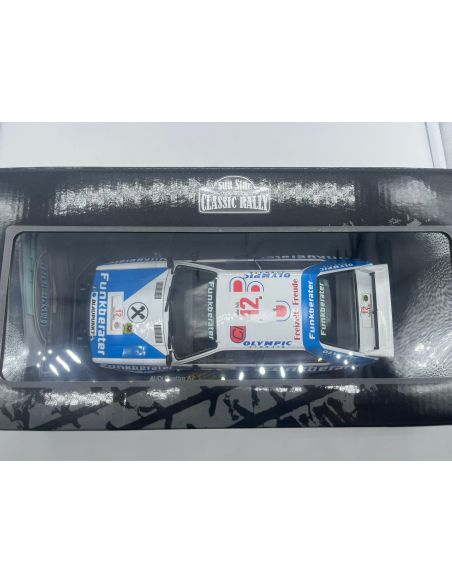 copy of SunStar SS4246 AUDI QUATTRO A2 N.12 8th SAFARI RALLY 1984 WITTMANN-DIEKMANN 1:18 Modellino