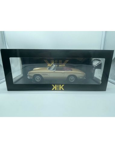 copy of KK SCALE KKDC180248 FERRARI 275 GTS PININFARINA SPYDER 1964 GOLD METALLIC 1:18 Modellino