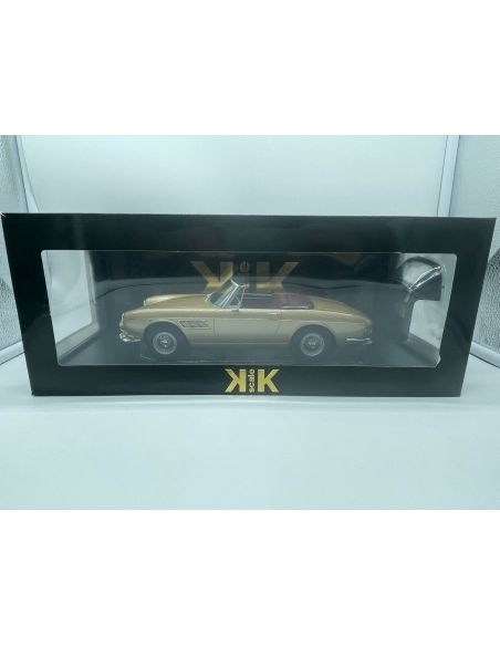 copy of KK SCALE KKDC180248 FERRARI 275 GTS PININFARINA SPYDER 1964 GOLD METALLIC 1:18 Modellino