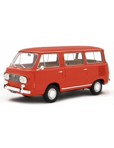 LAUDO RACING LM215D FIAT 850 FAMILIARE 1965 RED 1:18 Modellino