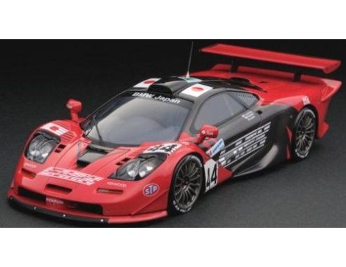 Hpi Racing HPI8862 MC LAREN F1 GTR N.44 RET.(ACCIDENT) LM 1997 NAKAYA-TSUCHIYA-AYLES 1:18 Modellino