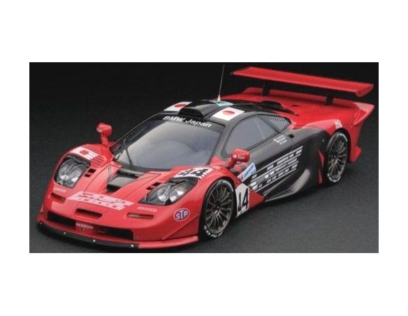 Hpi Racing HPI8862 MC LAREN F1 GTR N.44 RET.(ACCIDENT) LM 1997 NAKAYA-TSUCHIYA-AYLES 1:18 Modellino