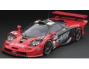 Hpi Racing HPI8862 MC LAREN F1 GTR N.44 RET.(ACCIDENT) LM 1997 NAKAYA-TSUCHIYA-AYLES 1:18 Modellino